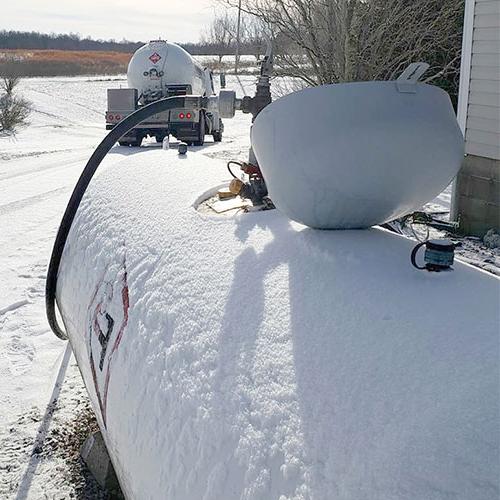 winter fuel and propane delivery